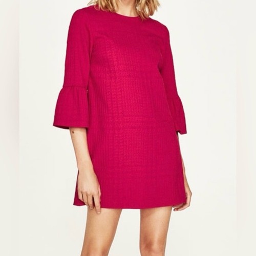Zara women fuchsia pink - zara,
