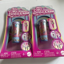 Pack of 2 Barbie Mini