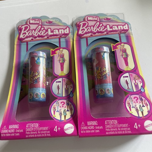 Pack barbie mini - pack, of