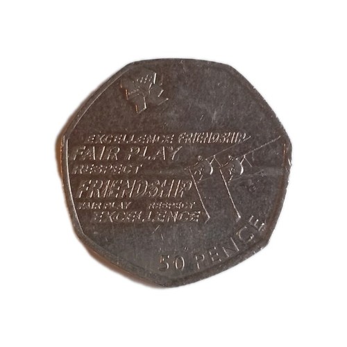 2012 london olympics 2011 50p - 2012,
