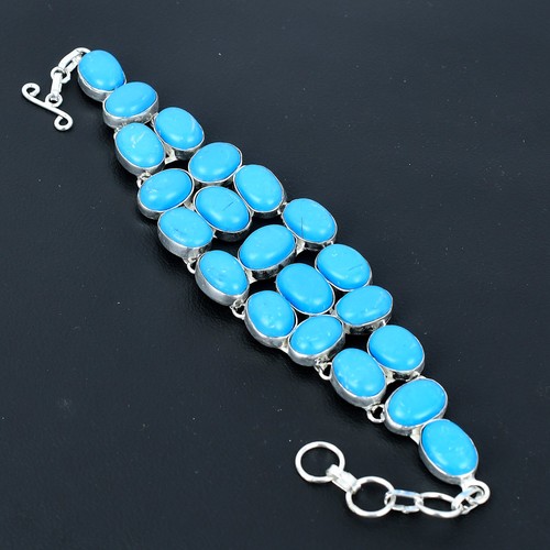 Sleeping beauty turquoise - sleeping, oval