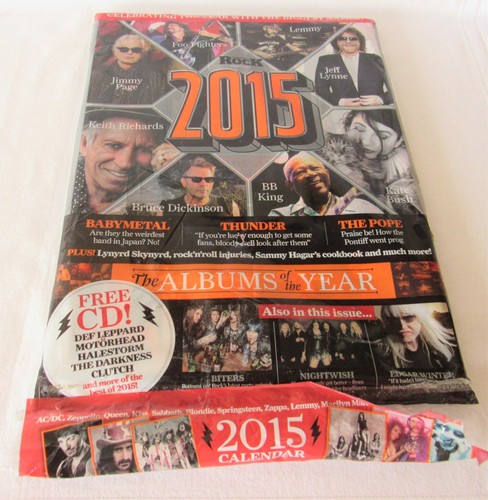 Classic rock magazine - rock,