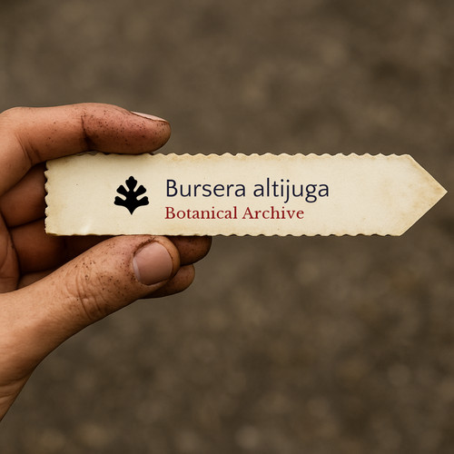 Bursera altijuga seeds - altijuga, 10