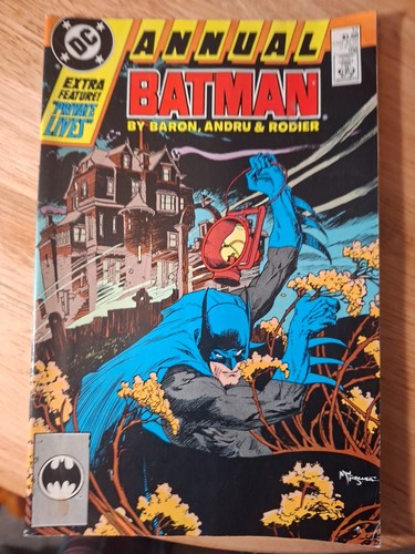 Batman annual 1988 - 1988, dc