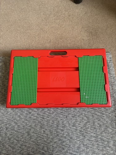Vintage 1998 red lego lap - red,