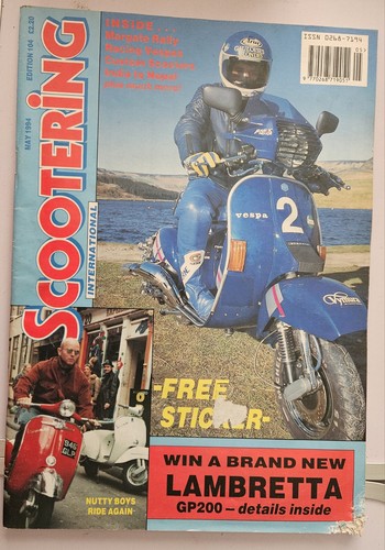 May 1994 scootering magazine - 1994,