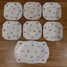 RARE set Of Old English Rose