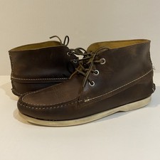 Quoddy Brown Leather Telos