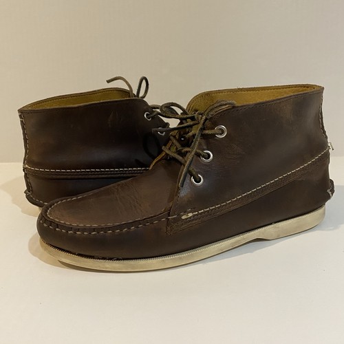 Quoddy brown leather telos - quoddy,