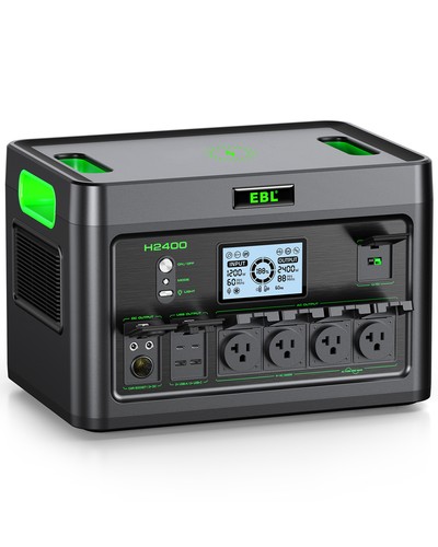 New 2400w portable power - 2400w,