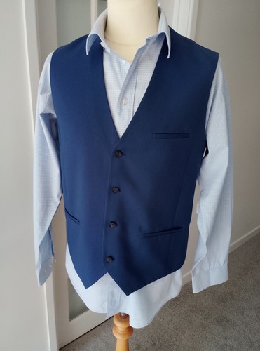 Large taylor wright blue - &,