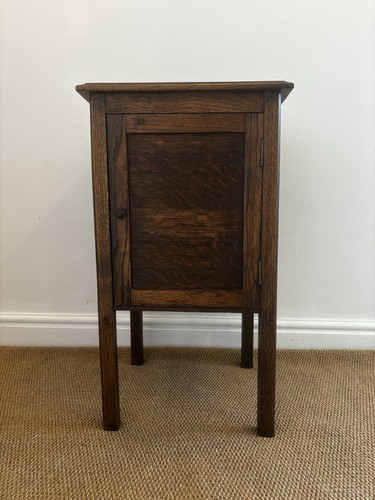 Antique oak side - antique, table