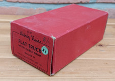 HORNBY TRAINS FLAT TRUCK WITH