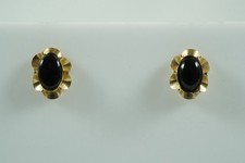 Glorius Vintage 9ct Gold Onyx