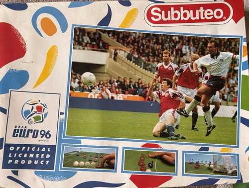 Subbuteo uefa euro official - subbuteo,