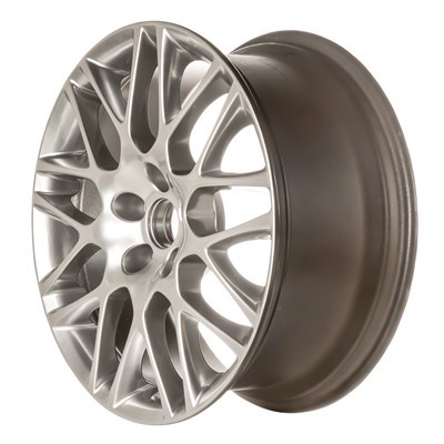 Wheel painted aluminum - wheel, rear