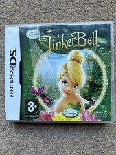 Nintendo DS Disney Tinkerbell Game with Case and Booklet. Good used condition