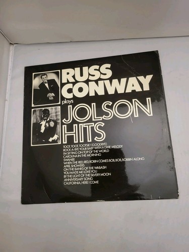 Russ conway plays jolson - russ,