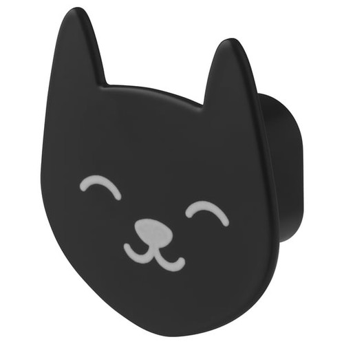 Cat wall hook - decorative, coat