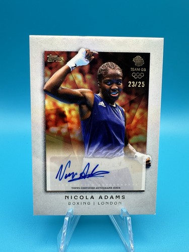 Nicola adams orange auto - /25,