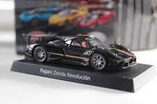 Grani & Partners Pagani Zonda R 1/64 Hypercar Collection 7/11 with case & stand
