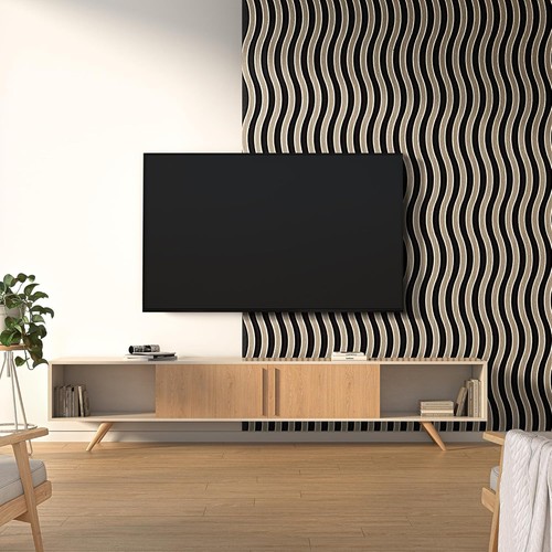 Home treats wave - design, oak