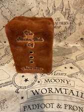 Litjoy Harry Potter Monster Book Of Monsters Trinket Storage Box. Soft Furry Box