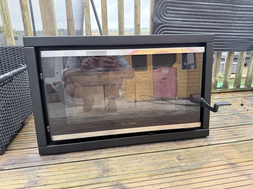 Portway log burner - portway,