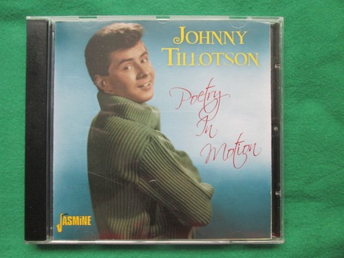 Johnny tillotson poetry in - tillotson,