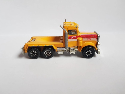 Matchbox peterbilt dump - matchbox,