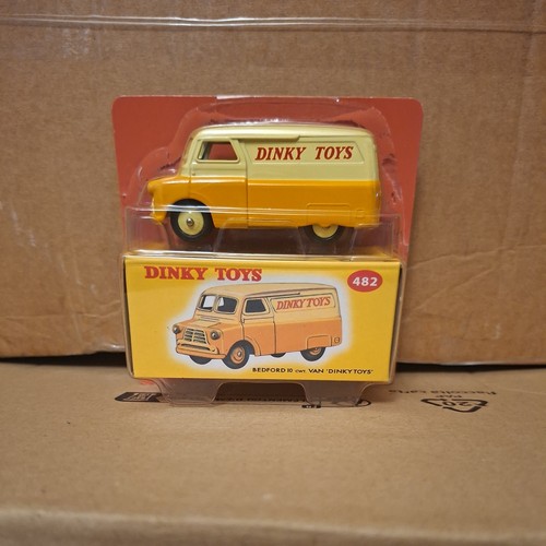 Atlas dinky toys - dinky, bedford