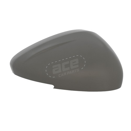 Wing door mirror - mirror, cap