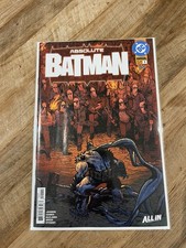 Absolute Batman Annual #1 Cover A DC 2025 First Print B&B 
