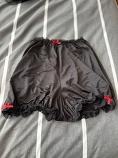 Vintage Sissy Silky Soft Black
