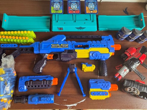Nerf style rapid fire