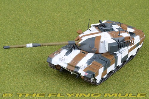 Agostini chieftain mk - agostini, 1:72