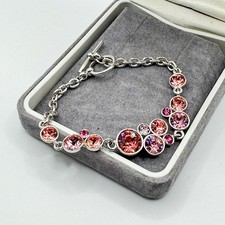 Warren James Pink Swarovski