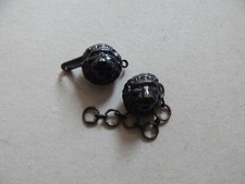 Obsolete British Police Constable Lion's Head Cloak Cape Clasp Badges CT