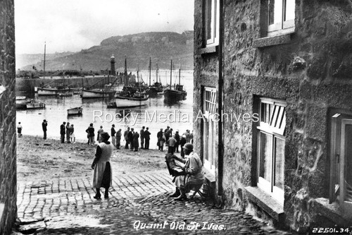 Quaint old ives - old, st.