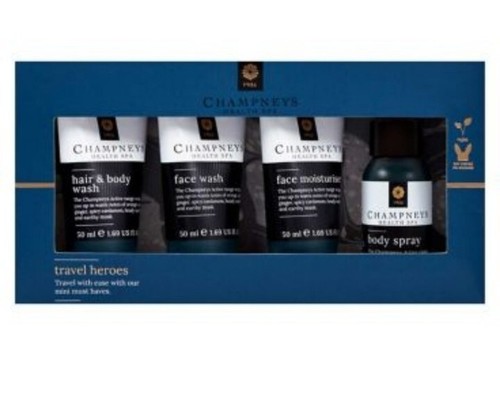 Champneys travel heroes gift - champneys,