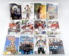Nintendo Wii Games JOB