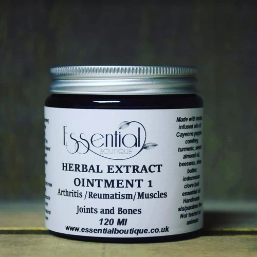 Herbal ointment 1 - no,