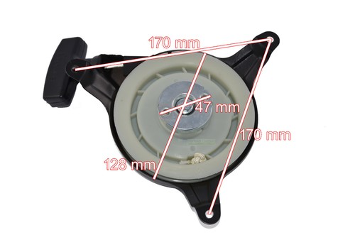 Pull starter for - for, 535