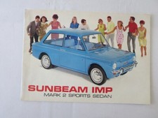 1960s Sunbeam IMP Mark 2