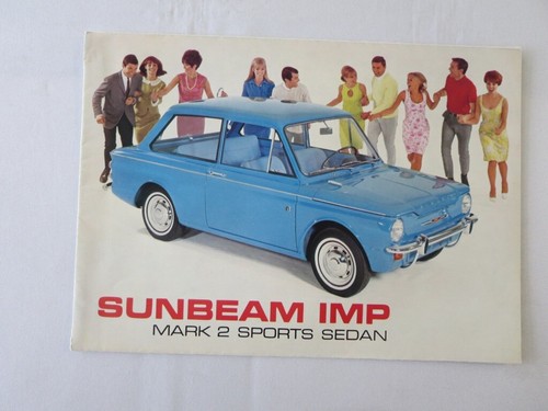 1960s sunbeam imp mark - 1960s, 2