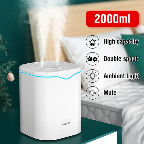 Led essential oil diffuser - oil,
