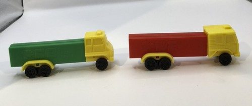 Vintage pez dispenser trucks - pez,