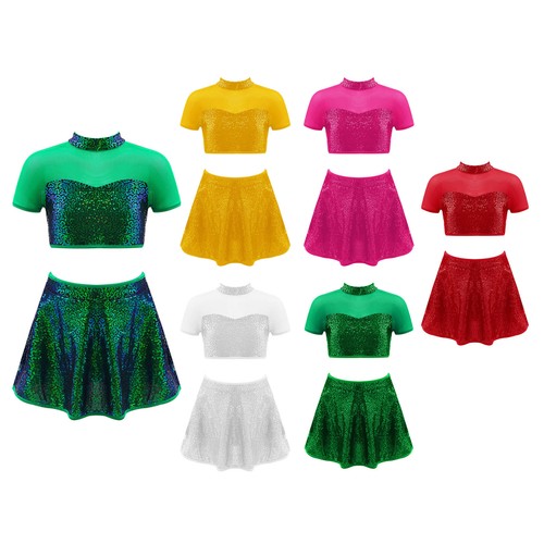 Girls piece sequin dance - 2-piece,