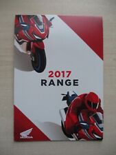 Honda Range Poster - Sales