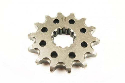 Front sprocket groove - &, light